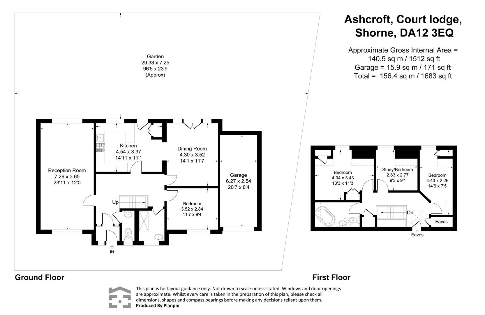 Floorplan image