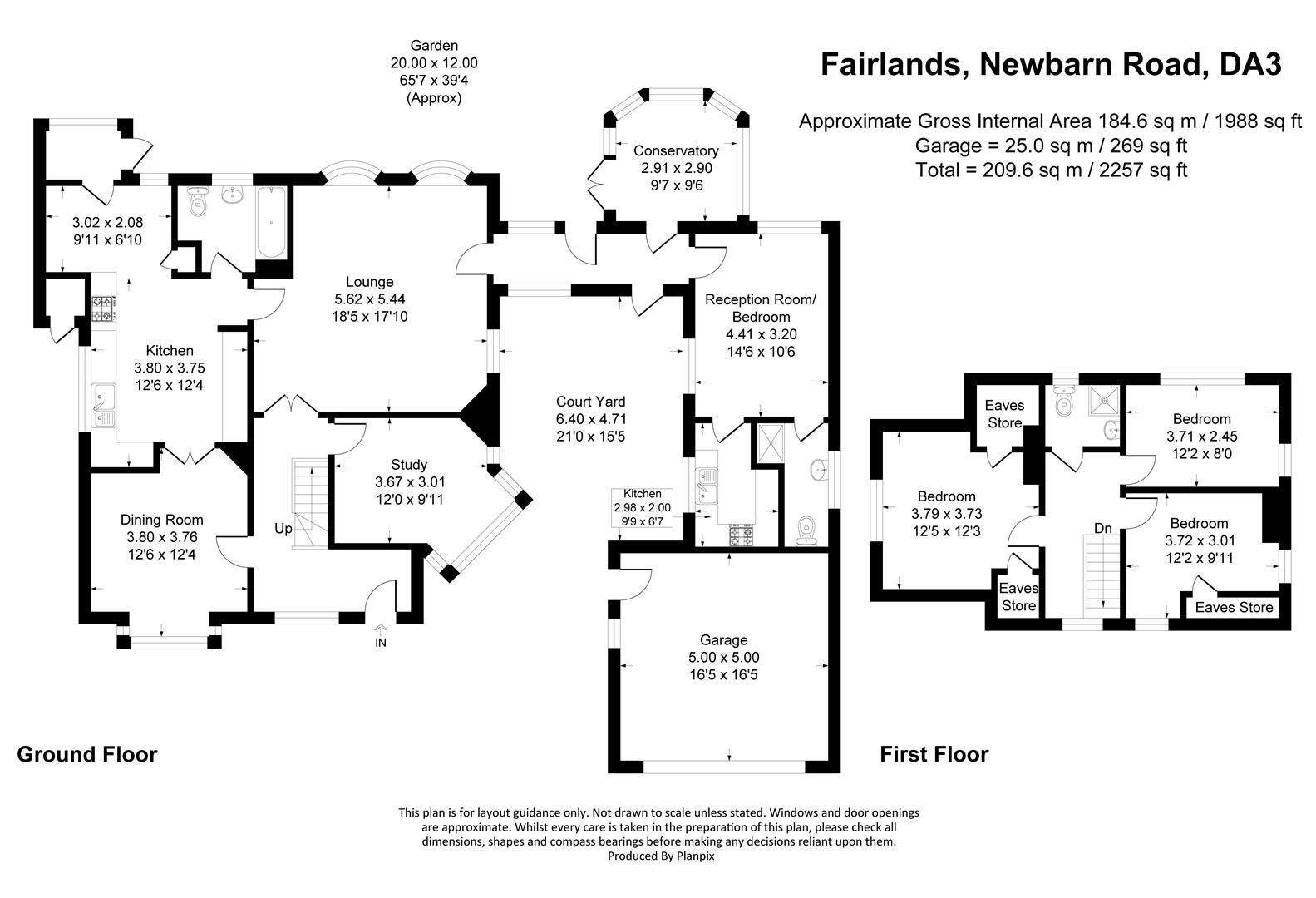 Floorplan image
