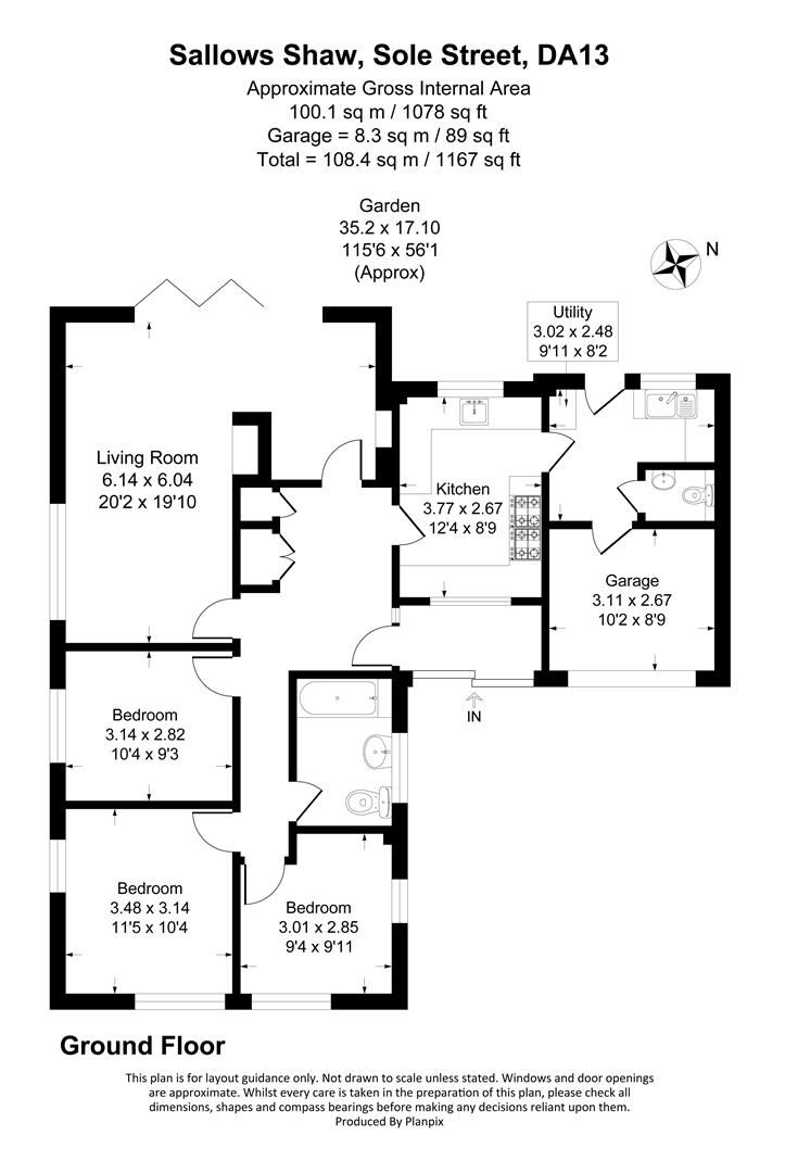 Floorplan image