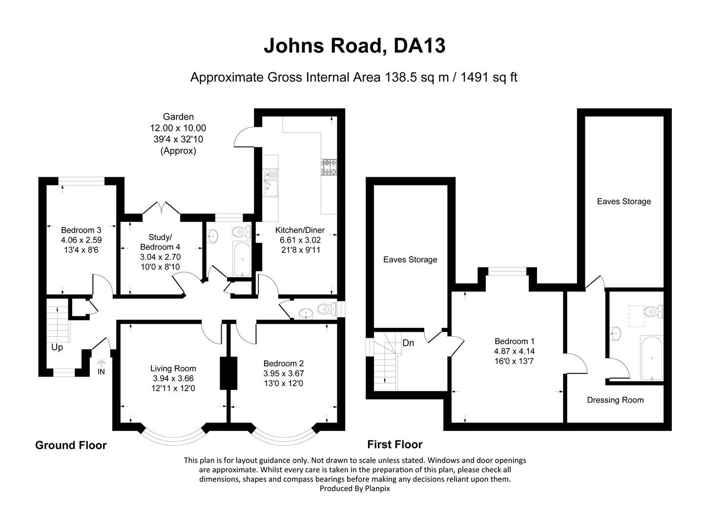 Floorplan image