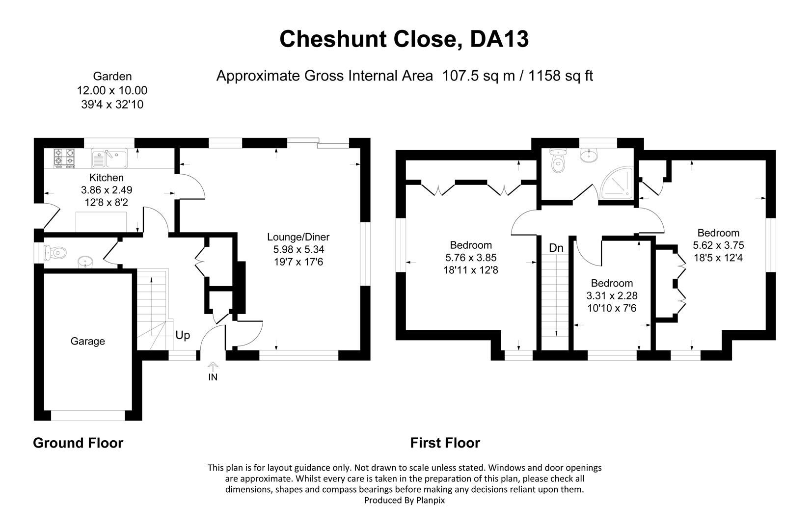 Floorplan image