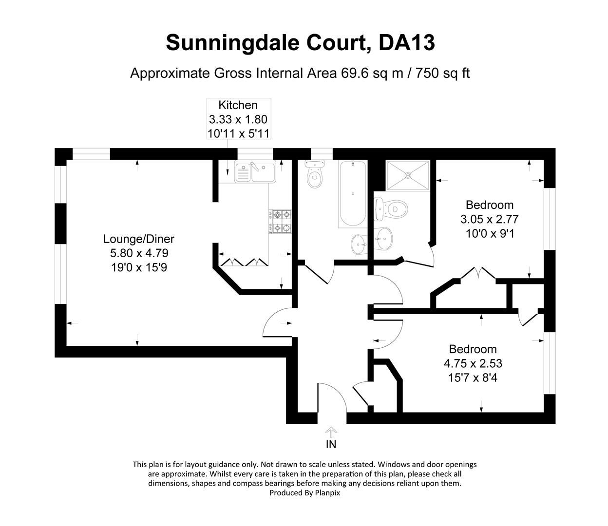 Floorplan image