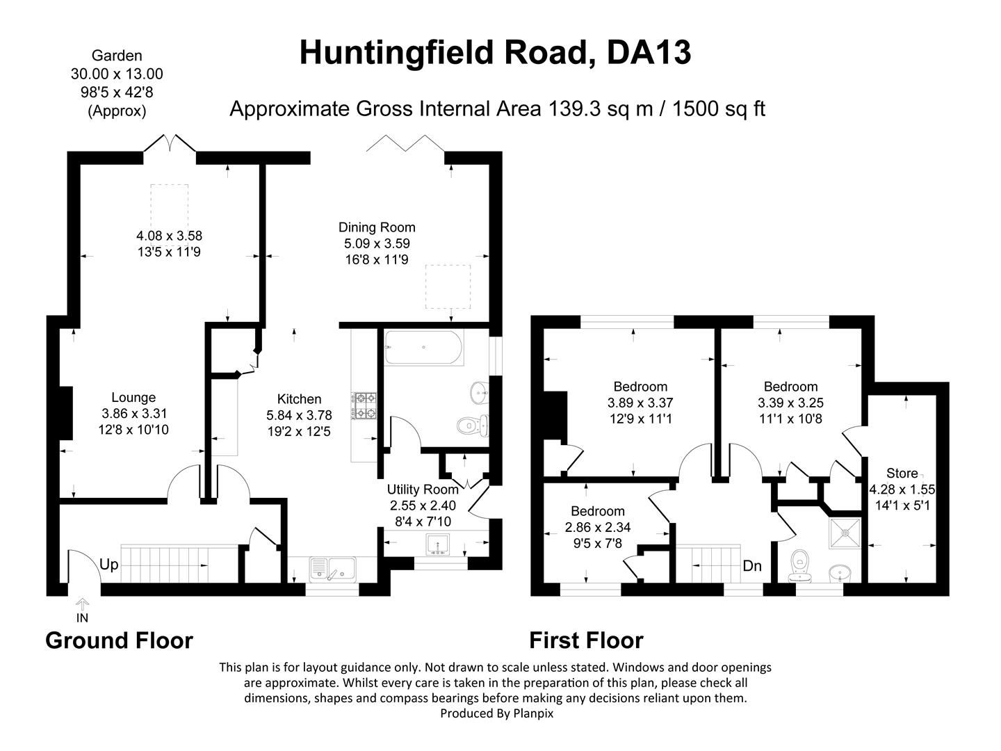 Floorplan image