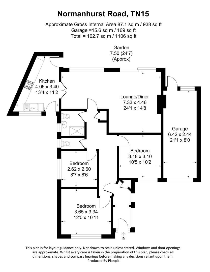 Floorplan image