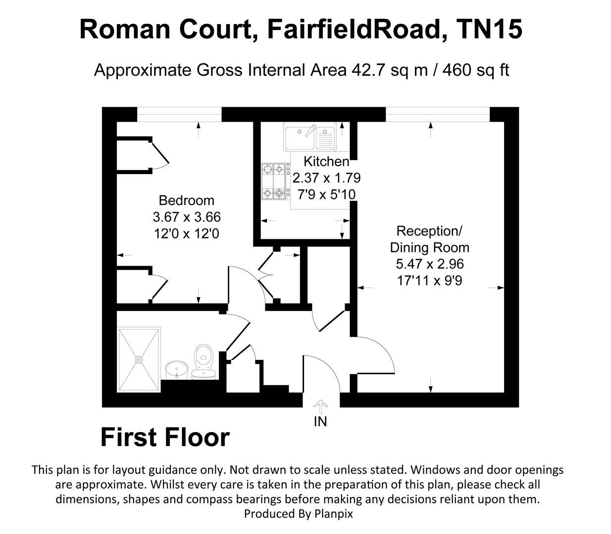 Floorplan image